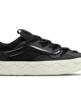 Old Skool Herren Sneaker - Schwarz - Größe 44 - Leder, Textil Black 44 - Vans - FashionsVida