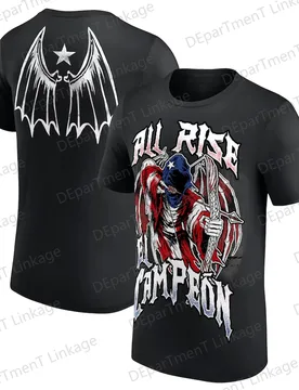 New Arrival Damian Priest El Campeon T-Shirt Oversized Exhibition Boxing Match Crewneck Short Sleeve Tee For Adult/kId Top - Aliexpress - FashionsVida