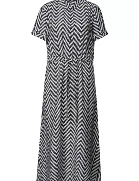 EOS_Maxi Viscose Shirt Dress_A female - 38 - FashionsVida