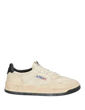 Sneakers Mujer Hueso 39,41 Mujer - AUTRY - FashionsVida