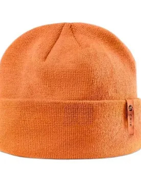 Logo Beanie Orange One Size Men - Zhik - FashionsVida