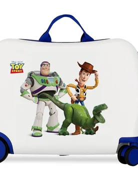Maleta infantil 2 ruedas multidireccionales toy story con capacidad de 28l - Disney - FashionsVida