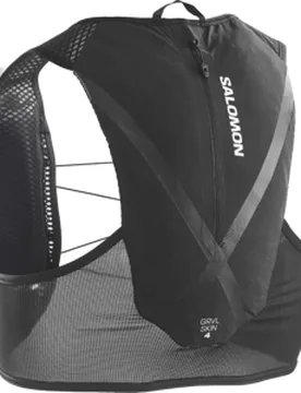 GRVL Skin 4 Laufweste Unisex Black Gr. M - Salomon - FashionsVida