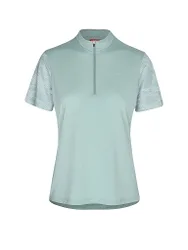Damen Radtrikot Luna HZ hellgrün 50 W