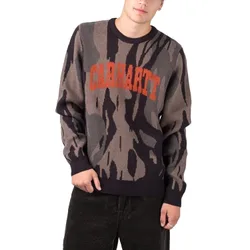 University Script Sweater Camo Unite M Herren