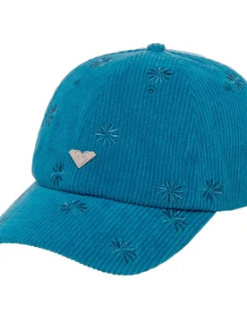Cappellino Con Visiera Feeling Emby Dutch Blue One Size - Roxy - FashionsVida