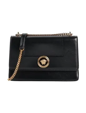 Bolso con bandolera Mujer Negro -- Mujer - Versace - FashionsVida