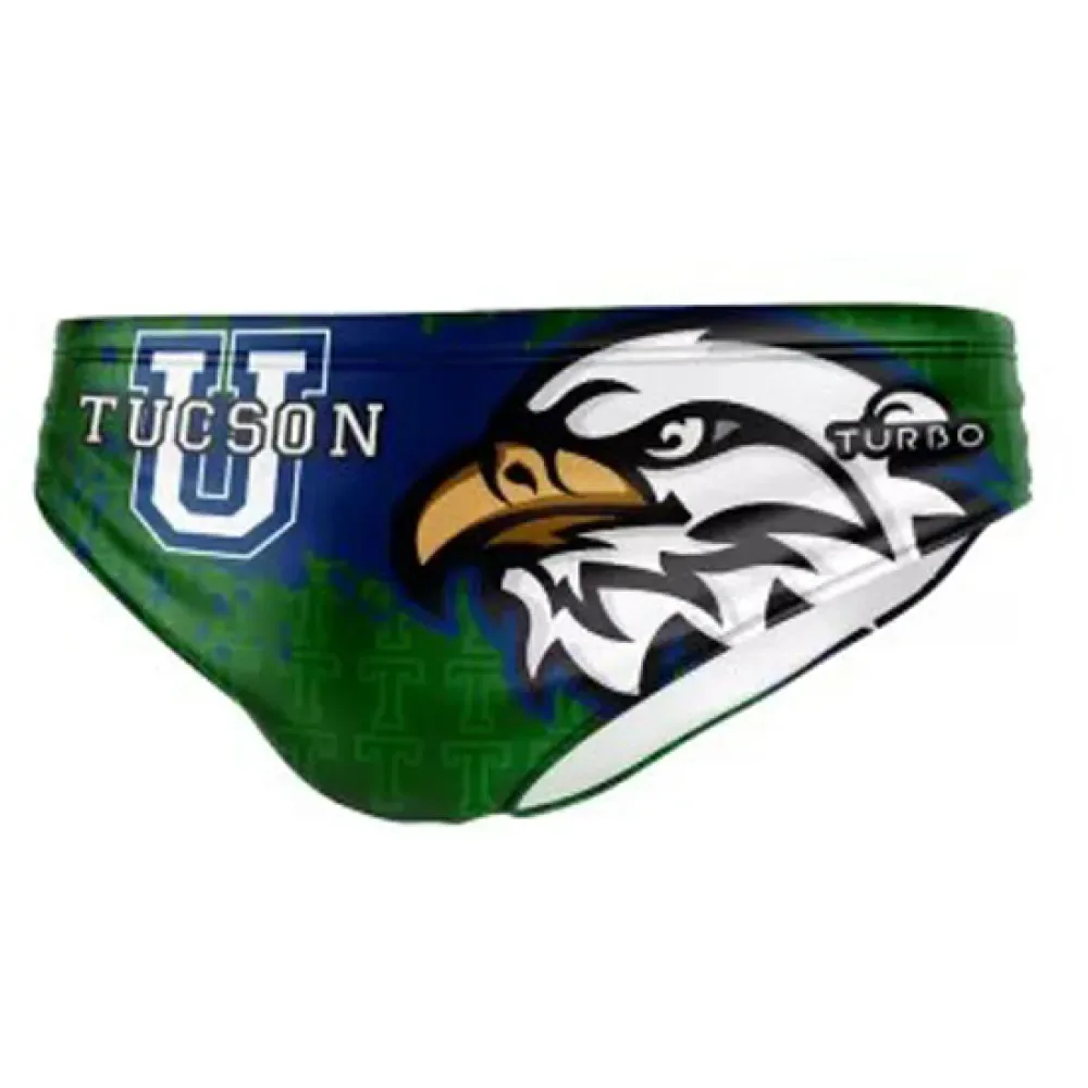 Tucson Uni Swimming Brief Multicolor M Men - TURBO - FashionsVida
