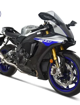 Terminale Scarico Gp2r-R Acciaio Inox Yamaha R1 2015-2023 - Termignoni - FashionsVida