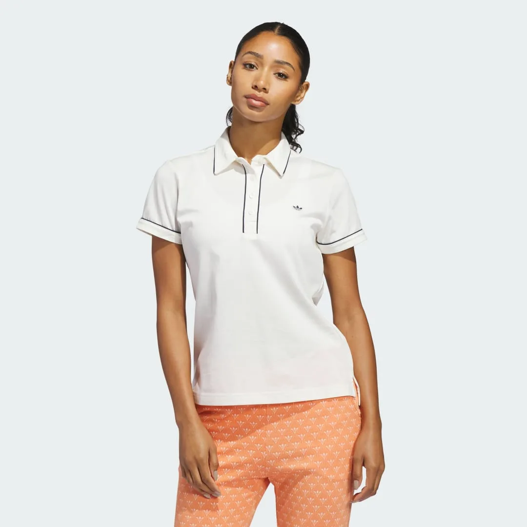 Polo Originals Solid XS Chalk White - Adidas - FashionsVida