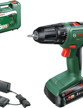 Atornillador Easydrill 18V 38. 1 BATERÍA 2,5aH. Con Maletín - Bosch - FashionsVida