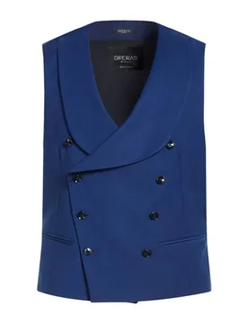 Couture-Weste Herren Marineblau 48,52 Herren - BRERAS Milano - FashionsVida