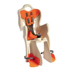 Seggiolino Posterior Per Biciclette Per Bambini B-one Clamp Ricondizionato Beige