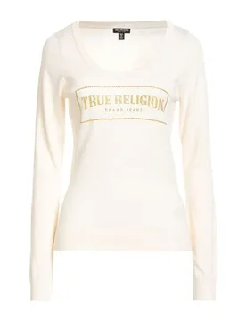 Pullover Mujer Hueso L,S,XS Mujer - True religion - FashionsVida