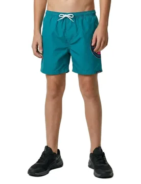 Short De Bain Outer Ringed Dot Verdegris 12-14 Années Garçon - Santa Cruz - FashionsVida