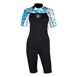 Shorty Da Donna A Maniche Corte Hydroflex 3 Mm