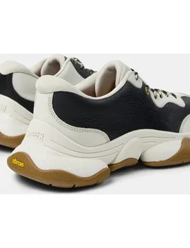 Zapatillas de mujer Karst 2 Twins de piel - Camper - FashionsVida