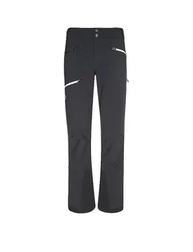Damen Touren Softshellhose Pizol schwarz S W - Ortovox - FashionsVida