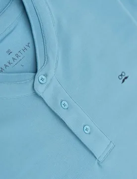 Polo de manga corta de hombre de algodón - Makarthy - FashionsVida