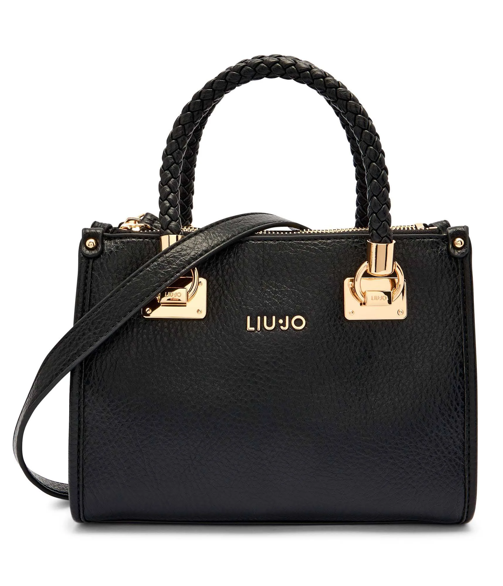 Borsa a mano e tracolla AF5163 E0027 Nero - Liujo - FashionsVida