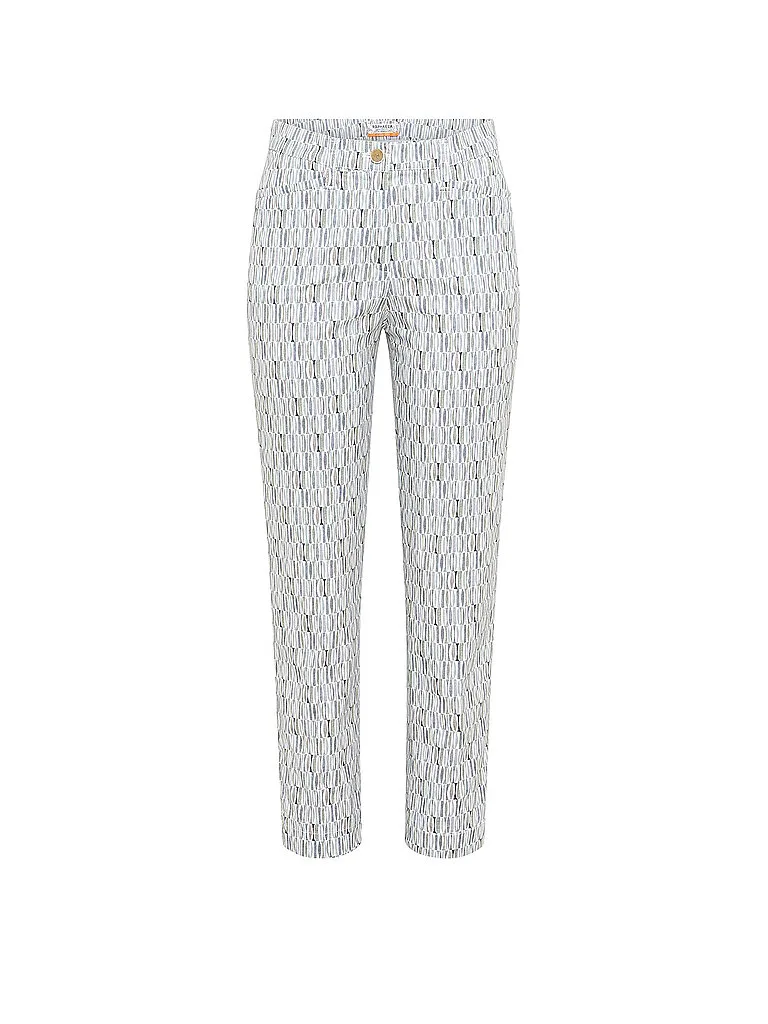 RAPHAELA BY Hose 6/8 LORELLA hellgrau 48 (kurz) Damen - Brax - FashionsVida