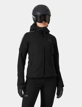 Women's Avanti 3-in-1 Softshell Ski Jacket Black XS - Black - Female - Helly Hansen - FashionsVida