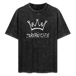 Zornr?schen T-Shirt Comfortable Daily Wear Tee