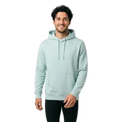 Sweat à Capuche Wetalk 10234591 Orange Turquoise / Aqua 3XL