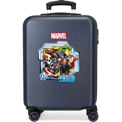 Maleta de cabina portal avengers rígida con capacidad de 35l