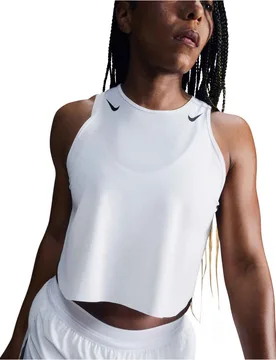 Dri-fit aeroswift camiseta técnica tirantes mujer Blanco (M) - Nike - FashionsVida
