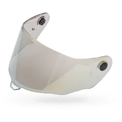 Visiera Panovision Iridium Argento Chiara Per Casco RAC taglia un