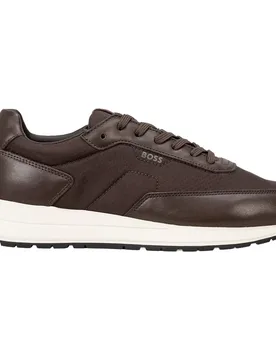 Sneaker Vinston 10283655 Dark Brown EU 43 - BOSS - FashionsVida