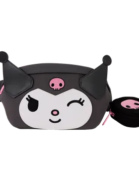 Loungefly Sanrio: Kuromi Belt Bag - Loungefly - FashionsVida