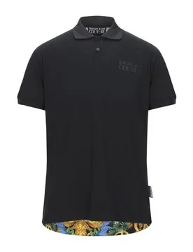 Polo Hombre Negro L,M,S,XL Hombre - Versace Jeans Couture - FashionsVida