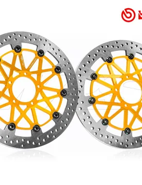 Coppia Dischi Freno Supersport 320 Ducati Streetfighter 848 / S 2012 - Brembo - FashionsVida
