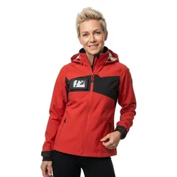 Veste Shell Accelerate 18311 Outer Lining Traffic Red / Black 5XL