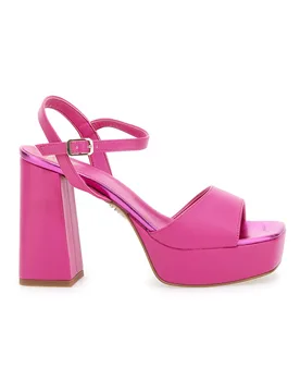 Sandali Plateau 25710 Fucsia 38 - PITTARELLO ELITE - FashionsVida
