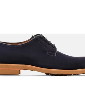 Bluchers de hombre liso ante pg - Lottusse - FashionsVida