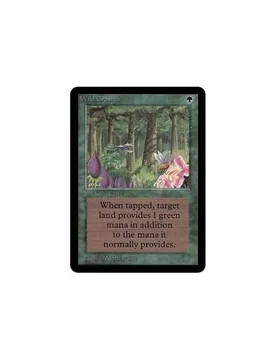 Wild Growth Alpha - Magic: The Gathering - FashionsVida