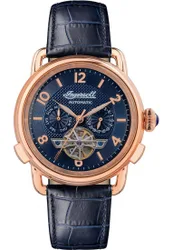 I00902b Mens New England Watch - Rose Gold - One Size