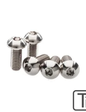 Kit Viti Disco Freno Ant. M8x20 5pz Titanio. Ducati Monster 1200 2014-19 - CNC Racing - FashionsVida