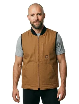 Gilet Classic Label Biscuit S - Santa Cruz - FashionsVida