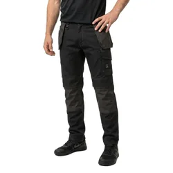 Pantalon De Travail Industry 10131 Hanging Pockets Big Dark Anthracite 46
