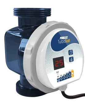 Turbo Salt 400 8g/h 25-40m3 Salt Water Chlorinator System Multicolour One Size unisex - Poolex - FashionsVida