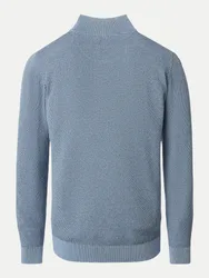 Stricktroyer Melliert Blau 3XL