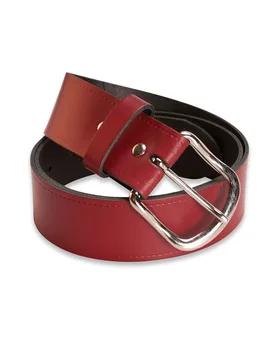Womens Leather Belt 1. 5" Width - - Size: XL - Hawkdale - FashionsVida