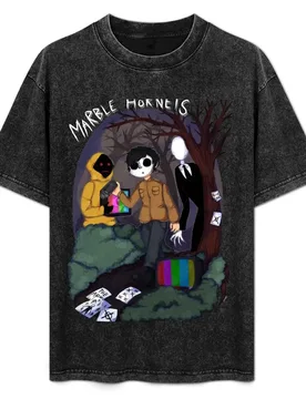 Marble Hornets T-Shirt Sports Basic Short Sleeve T-Shirt - Aliexpress - FashionsVida