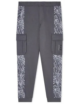Ea7 Emporio Armani Pantalon De Survêtement 7b000306_af13512 Smoked Pearl 10 Années Garçon - Giorgio Armani - FashionsVida