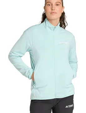 Terrex multi climawarm forro polar mujer Azul (S) - Adidas - FashionsVida