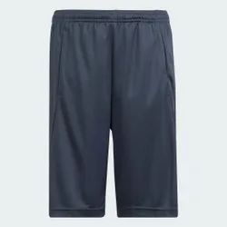 Short Train Essentials AEROREADY Logo Regular-Fit 13-14A Carbon / Semi Green Spark